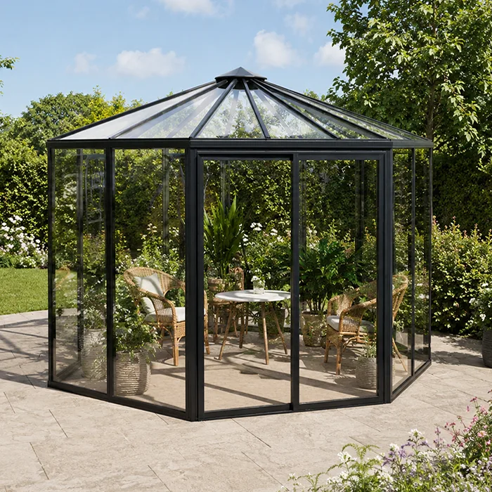 Fönstershop Hexagon växthus