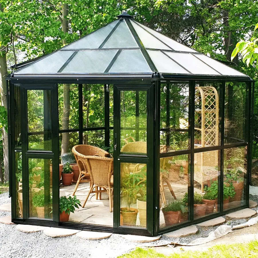 Metalcraft Orangeri och lusthus 10 m²