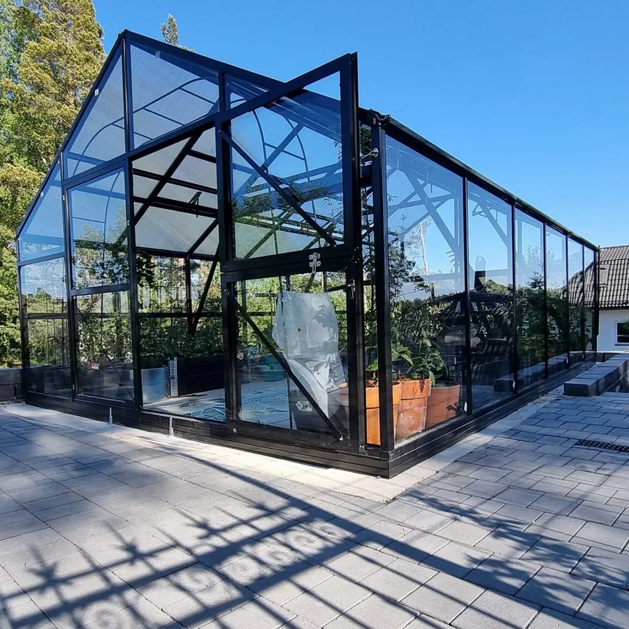Metalcraft Premium glasväxthus 24,6 m²